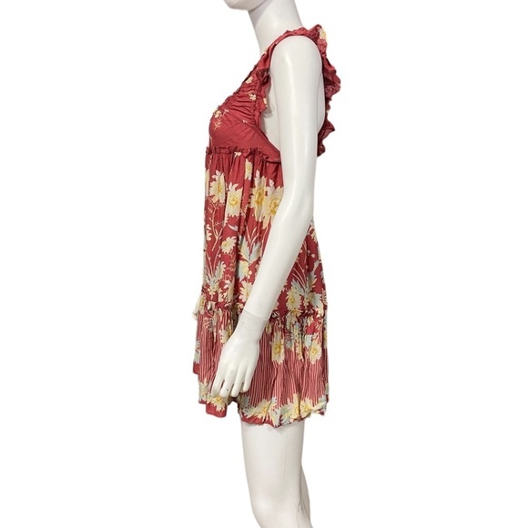 Free People Bali Wild Daisy Slip in Renaissance Red
New - Picture 4 of 8